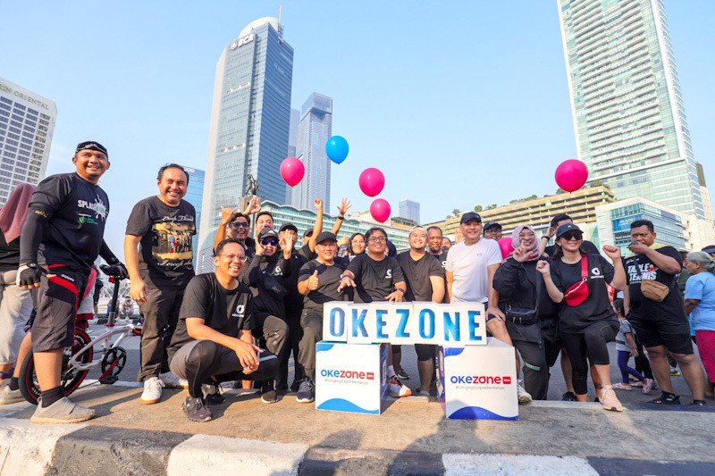 Foto-Foto Keseruan Kepengen Jogging bersama Okezone.com - Bagian 4