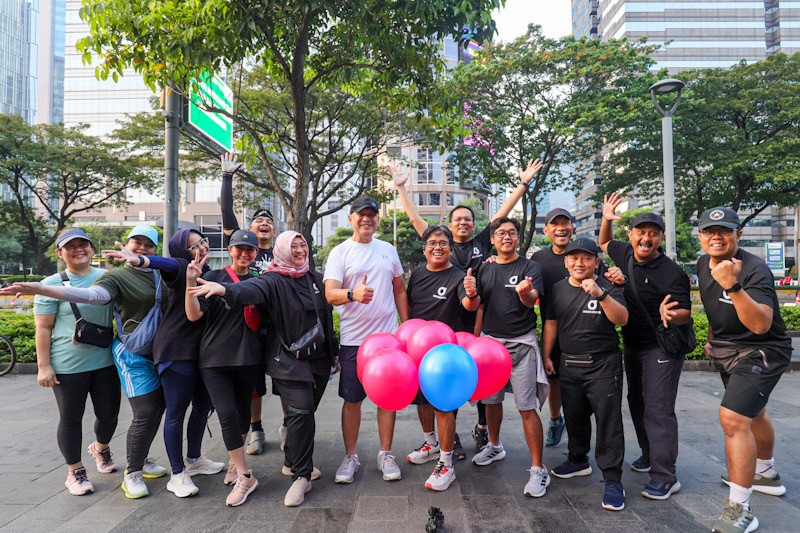 Foto-Foto Keseruan Kepengen Jogging bersama Okezone.com - Bagian 5