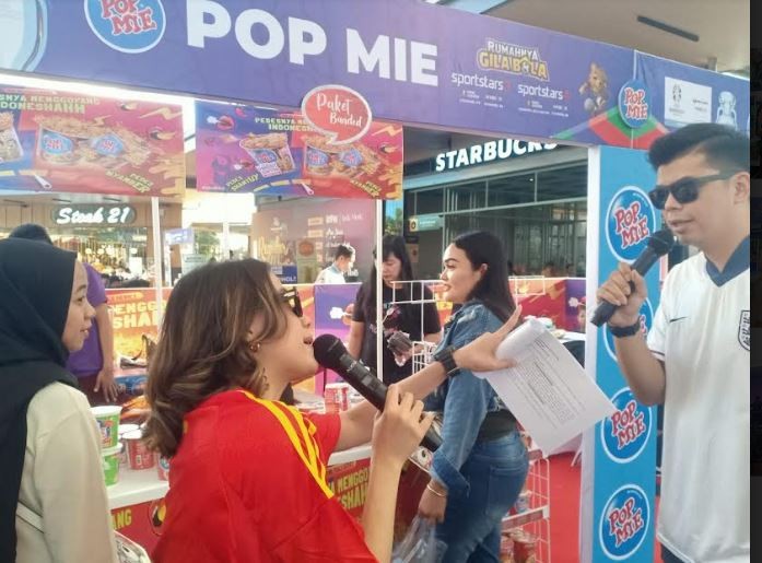 MNC Vision Networks Gelar Nobar Final Piala Eropa 2024 di Summarecon Mall Bandung