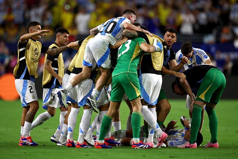 Lautaro Martinez Cetak Gol, Argentina Unggul 1-0 - Bagian 4