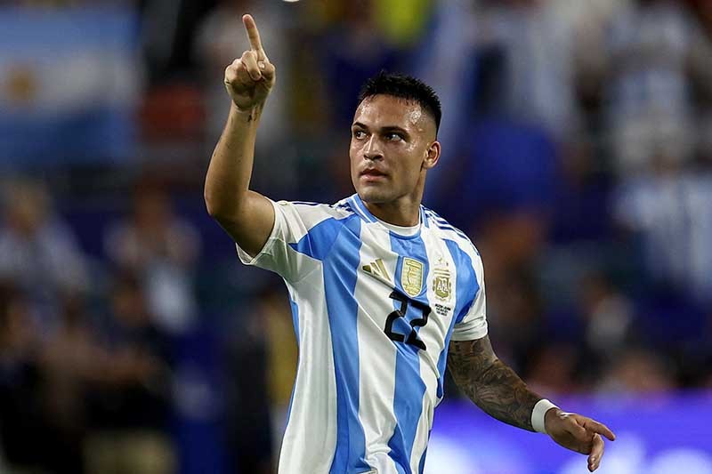 Lautaro Martinez Cetak Gol, Argentina Unggul 1-0 - Bagian 1