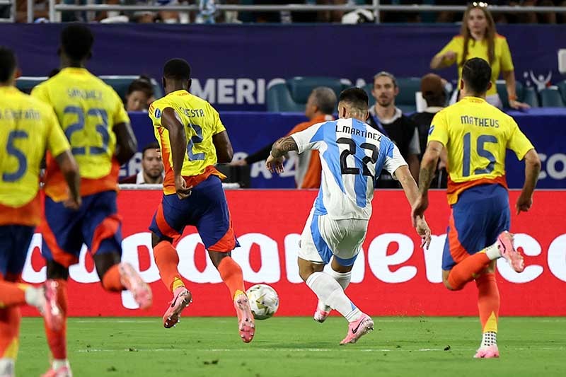 Lautaro Martinez Cetak Gol, Argentina Unggul 1-0 - Bagian 2