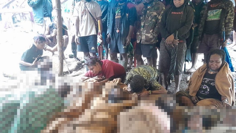 Bencana Longsor di Timika Papua Tengah, 7 Orang Tewas