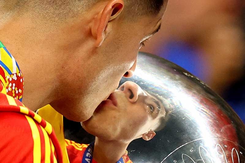 Selebrasi Timnas Spanyol Juara Euro 2024 - Bagian 5