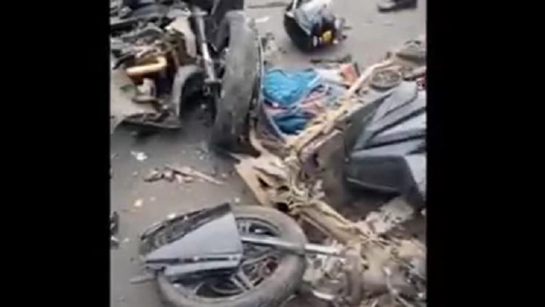 2 Motor Tabrakan di Lubuklinggau, 1 Siswi SMP Tewas Luka Parah di Kepala