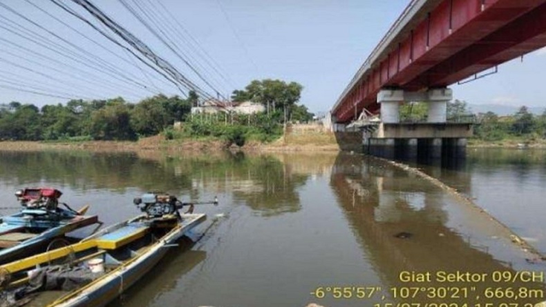 title Lautan Sampah Sungai Citarum Tuntas Dibersihkan, Sempat Viral hingga Jadi Spot Swafoto Lautan Sampah Sungai Citarum Tuntas Dibersihkan, Sempat Viral hingga Jadi Spot Swafoto
