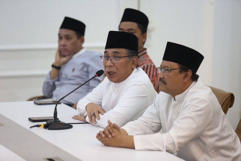 PBNU Minta Maaf Lima Warga NU Temui Presiden Israel - Bagian 4