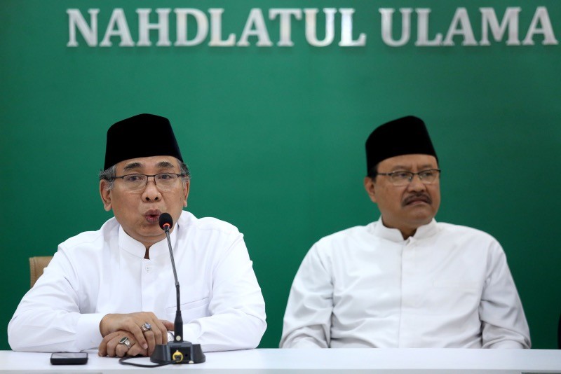 PBNU Minta Maaf Lima Warga NU Temui Presiden Israel - Bagian 3