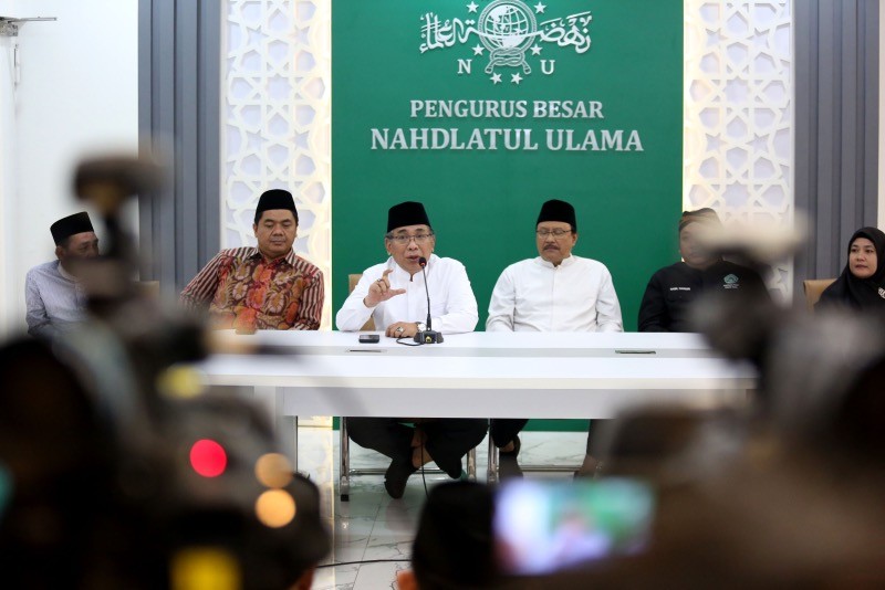 PBNU Minta Maaf Lima Warga NU Temui Presiden Israel - Bagian 1