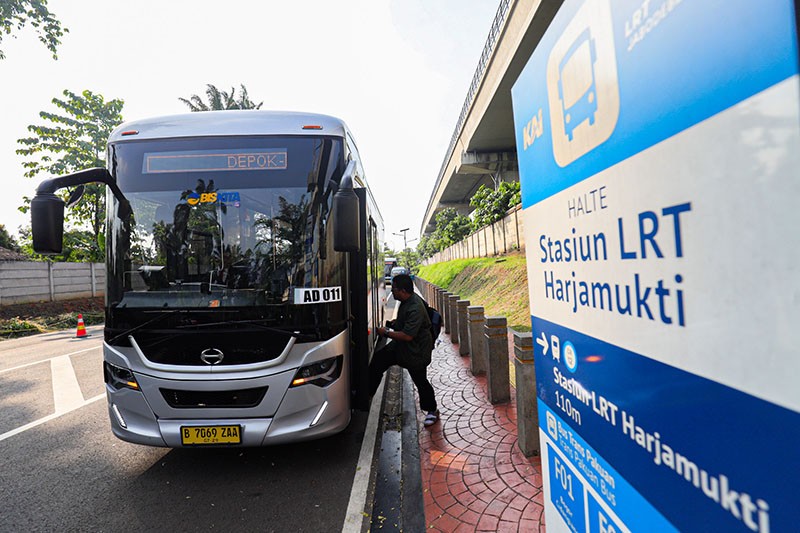 Menjajal Biskita Trans Depok, Ongkis Gratis Selama 6 Bulan! - Bagian 4