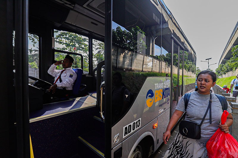 Menjajal Biskita Trans Depok, Ongkis Gratis Selama 6 Bulan! - Bagian 3