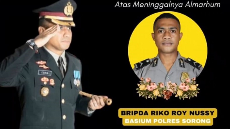 title Identitas Ajudan Wakapolres Sorong Tewas di Rumah Dinas, Bripda Riko Roy Nussy Identitas Ajudan Wakapolres Sorong Tewas di Rumah Dinas, Bripda Riko Roy Nussy
