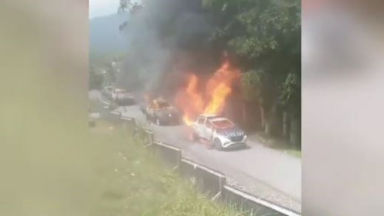 title Puncak Jaya Mencekam usai 3 Anggota KKB OPM Ditembak Mati, Mobil TNI-Polri Dibakar Puncak Jaya Mencekam usai 3 Anggota KKB OPM Ditembak Mati, Mobil TNI-Polri Dibakar