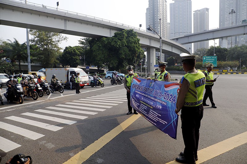 Operasi Patuh Jaya 2024 Target 14 Pelanggaran - Bagian 5