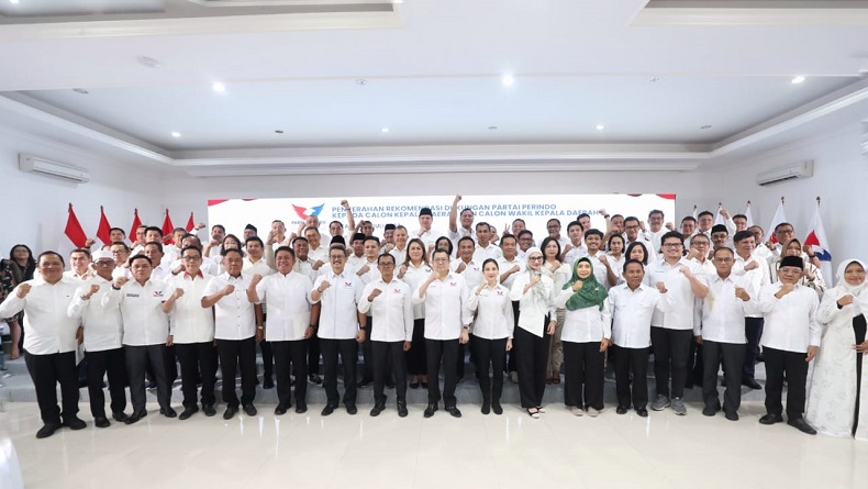 Mantan Bupati Najmul Akhyar Didukung Perindo di Pilkada Lombok Utara 2024, Bertekad Bangun Pariwisata