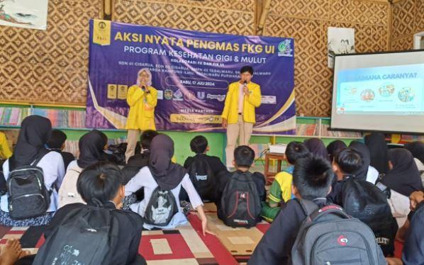 Warga Cisarua Purwakarta Antusias Hadiri Baksos Pengmas UI, Ini Harapan Tokoh Masyarakat