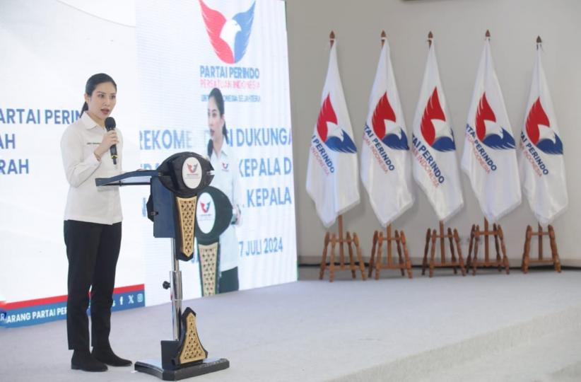 Partai Perindo Berikan Surat Rekomendasi Dukungan kepada 42 Calon Kepala Daerah 2024 - Bagian 3