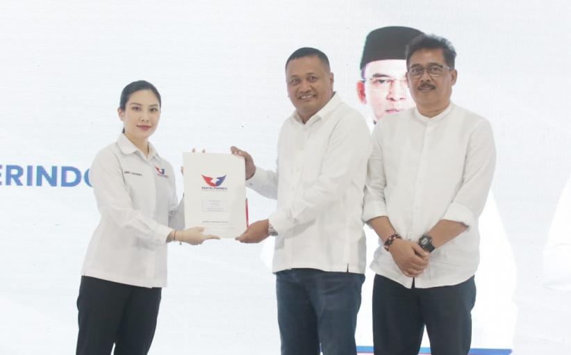 Partai Perindo Berikan Surat Rekomendasi Dukungan kepada 42 Calon Kepala Daerah 2024 - Bagian 2