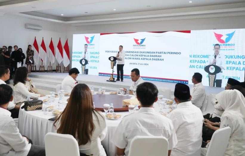 Partai Perindo Berikan Surat Rekomendasi Dukungan kepada 42 Calon Kepala Daerah 2024 - Bagian 4