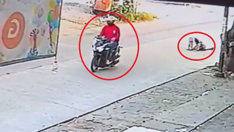 Tragis, Wanita Hamil 8 Bulan di Semarang Jadi Korban Jambret hingga Tersungkur Terekam CCTV