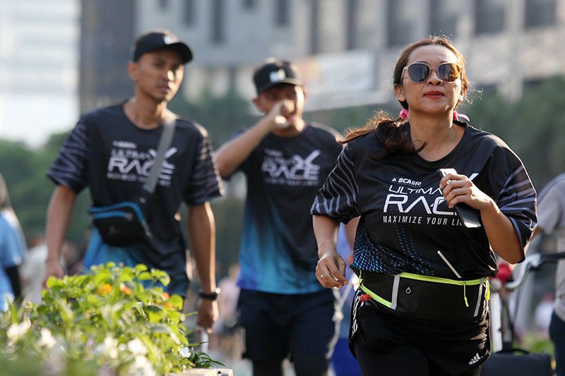 Kampanye Hidup Sehat Diikuti 11.000 Peserta - Bagian 5