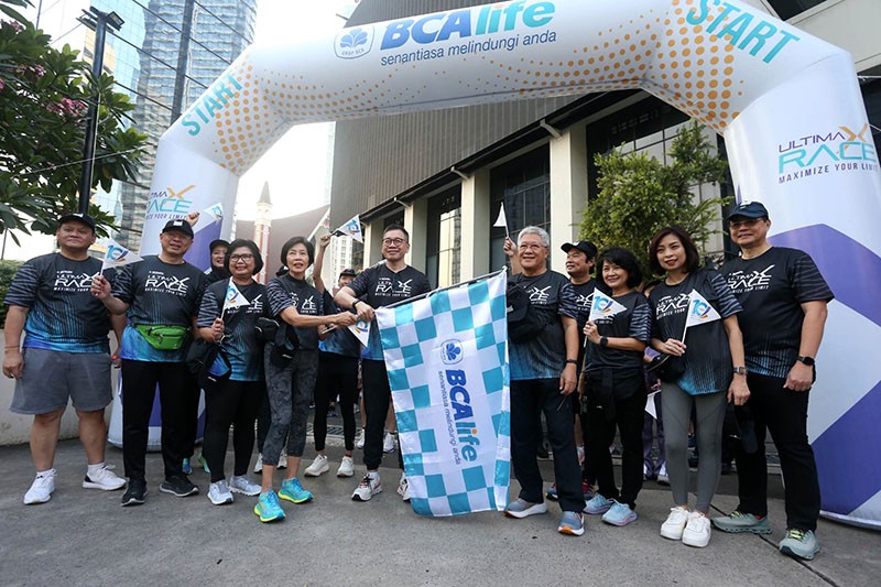 Kampanye Hidup Sehat Diikuti 11.000 Peserta - Bagian 2