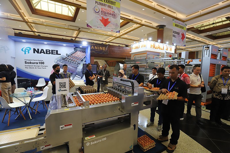 Indo Livestock 2024 Pamerkan Produk Teknologi Peternakan 12 Negara - Bagian 1