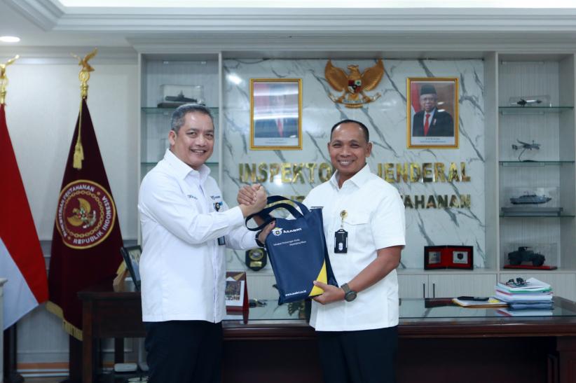 Penyerahan Pensiun Pertama Irjen Kemhan RI  - Bagian 4