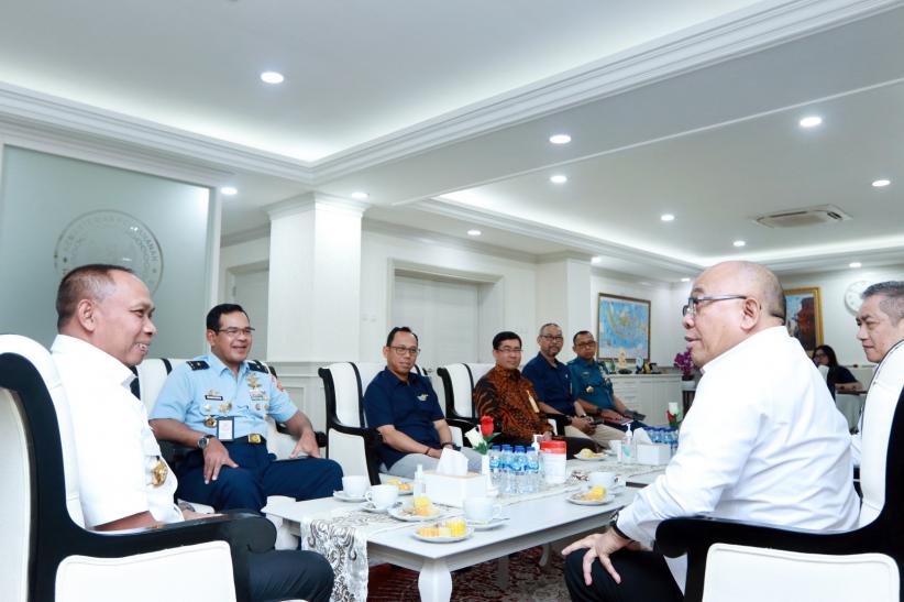 Penyerahan Pensiun Pertama Irjen Kemhan RI  - Bagian 5