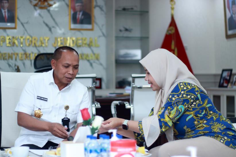 Penyerahan Pensiun Pertama Irjen Kemhan RI  - Bagian 3