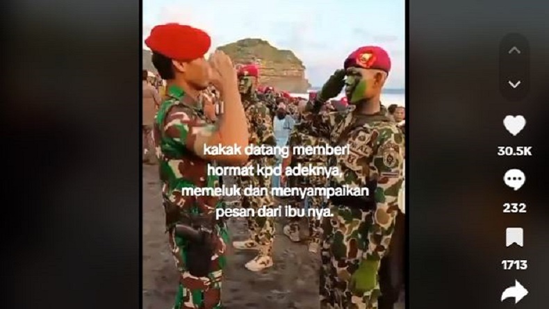 title Kompak! Dua Bersaudara asal Jatim Jadi Pasukan Elite TNI, Kakak Kopaska Adik Marinir Kompak! Dua Bersaudara asal Jatim Jadi Pasukan Elite TNI, Kakak Kopaska Adik Marinir