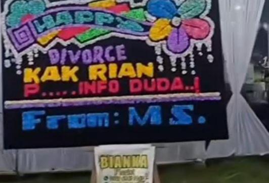 Pria di Pringsewu Gelar Pesta Perceraian Dilaporkan ke Polisi, Ini Penyebabnya