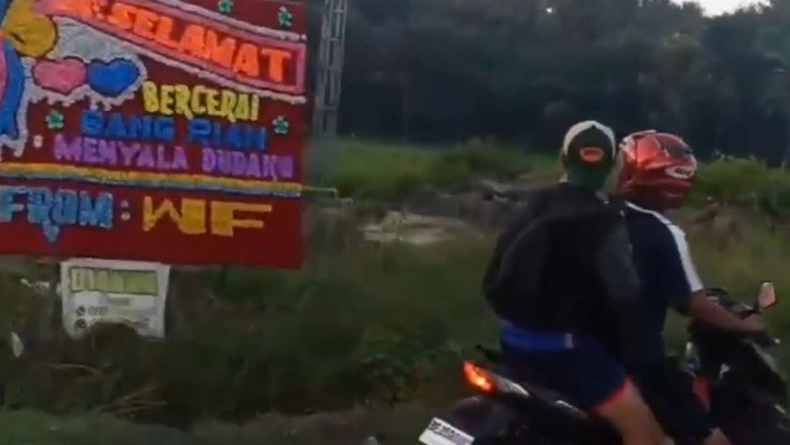 Viral Pria di Pringsewu Lampung Gelar Pesta Rayakan Cerai, Baru Nikah 3 Bulan