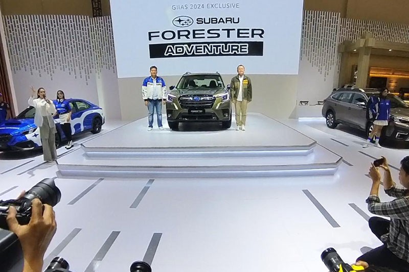 Hadir di GIIAS 2024, Subaru Luncurkan SUV Adventure Terbaru - Bagian 2