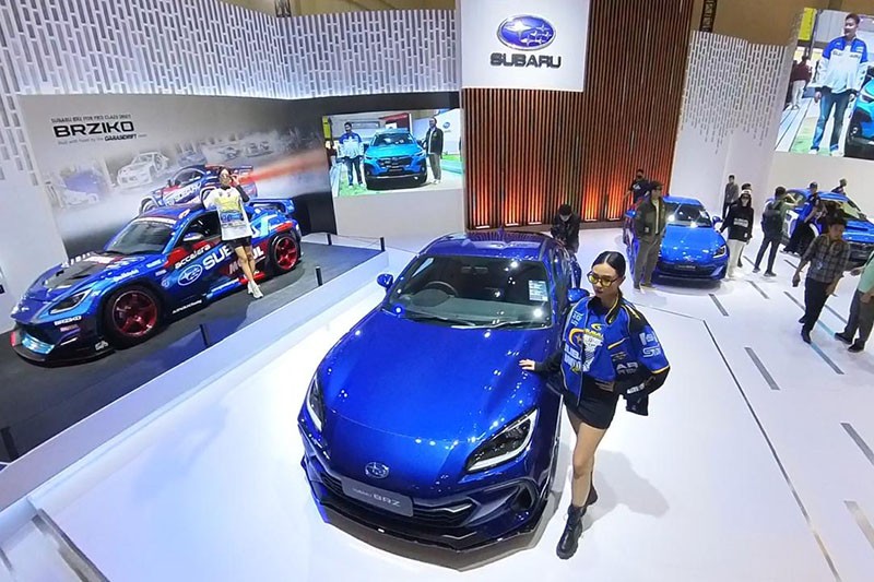 Hadir di GIIAS 2024, Subaru Luncurkan SUV Adventure Terbaru - Bagian 4