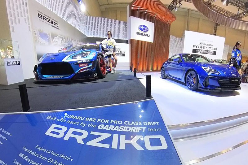 Hadir di GIIAS 2024, Subaru Luncurkan SUV Adventure Terbaru - Bagian 5