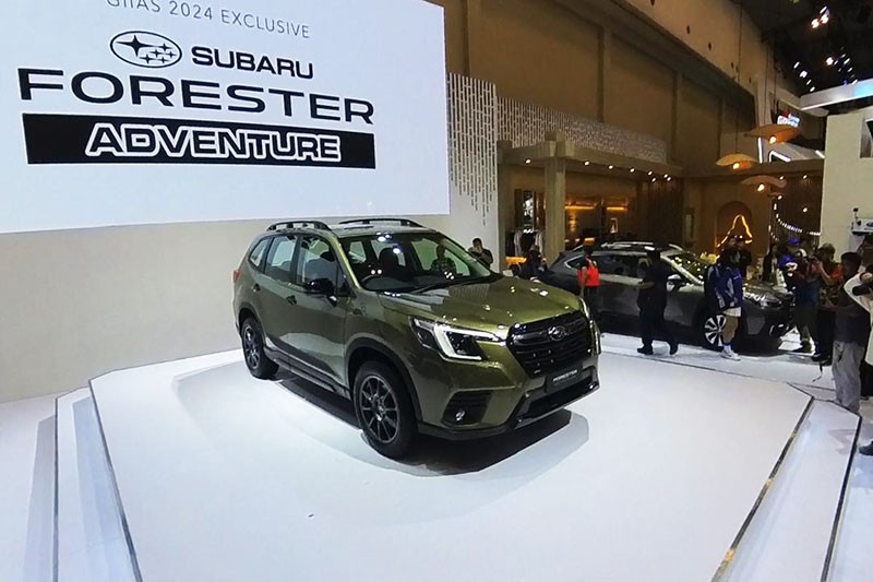 Hadir di GIIAS 2024, Subaru Luncurkan SUV Adventure Terbaru - Bagian 3