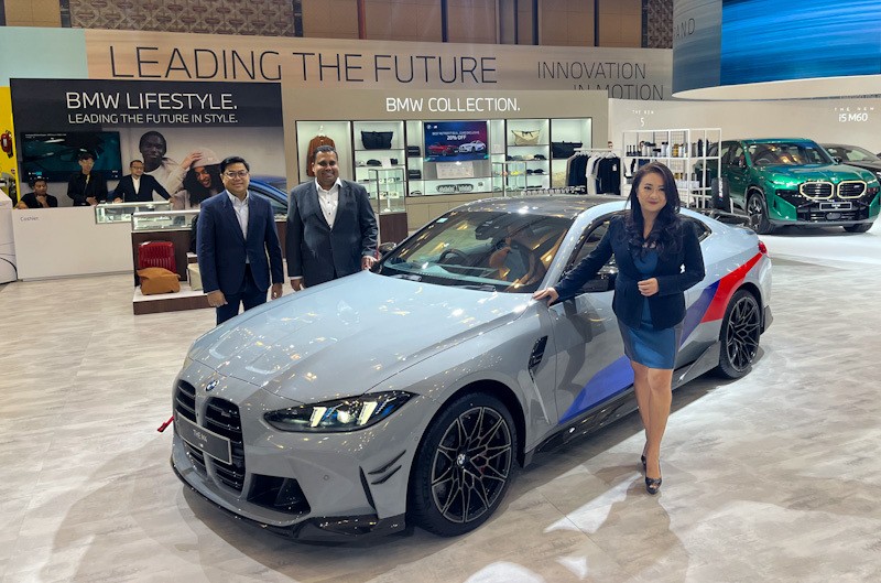 Tampilan Mobil BMW M4 Terbaru Dibanderol Rp2,5 Miliar - Bagian 1