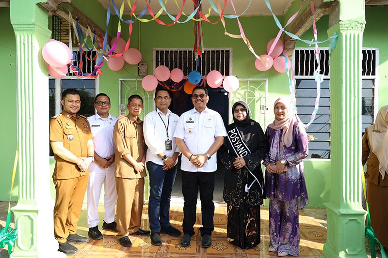 Cegah Stunting di Lhokseumawe, Perta Arun Gas dan Pemkot Resmikan Rumoh Gizi Gampong - Bagian 5