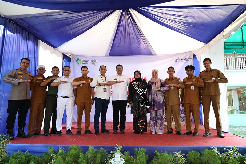 Cegah Stunting di Lhokseumawe, Perta Arun Gas dan Pemkot Resmikan Rumoh Gizi Gampong - Bagian 2