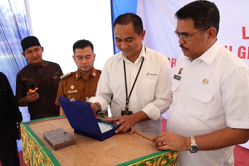 Cegah Stunting di Lhokseumawe, Perta Arun Gas dan Pemkot Resmikan Rumoh Gizi Gampong - Bagian 1