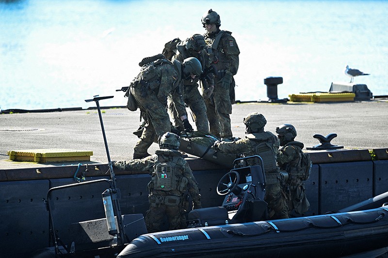 Gerak Cepat Pasukan Militer Skuadron Kapal Selam Jerman - Bagian 2