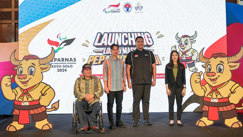 Hadiri Peluncuran Logo dan Maskot Peparnas Ke-17, Ini Harapan Wamenparekraf Angela Tanoesoedibjo