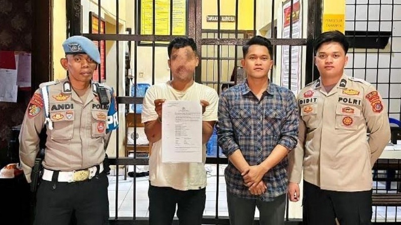 Polisi Tangkap DPO Kasus Pencurian di Kolaka, Diburu selama 7 Bulan