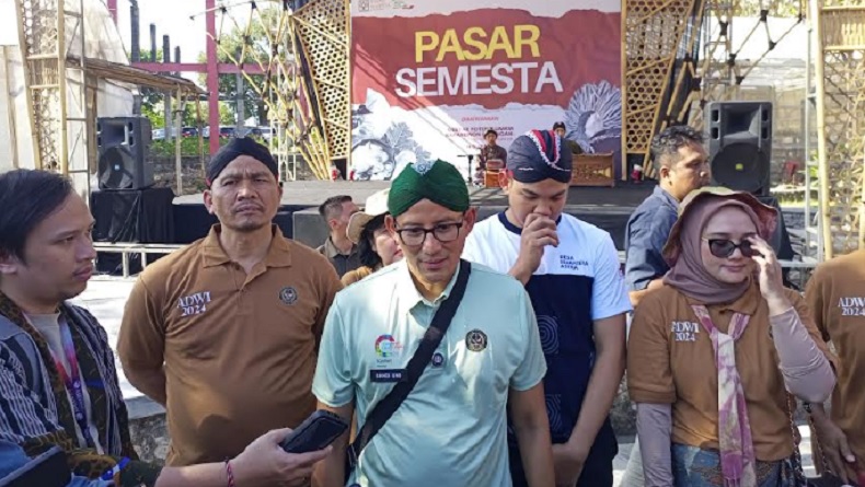 Sandiaga Uno Titip kepada Prabowo Lanjutkan Pengembangan 5 Wisata Super Prioritas