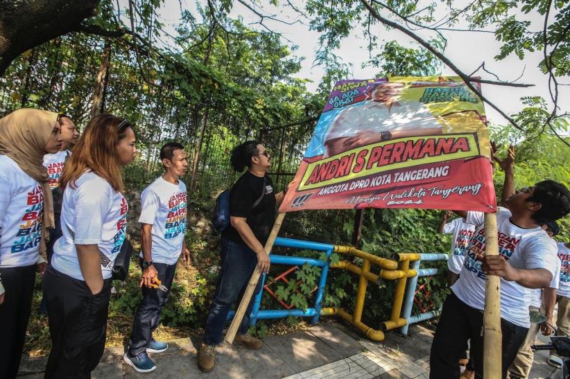 Aksi Ramah Lingkungan, Andri Permana: Kota Bukan Tempat Sampah - Bagian 4