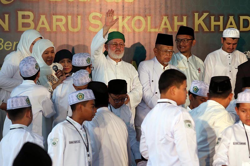 Ahli Tafsir Turki Berbagi Kunci Sukses Menuntut Ilmu pada Siswa Khadijah - Bagian 3