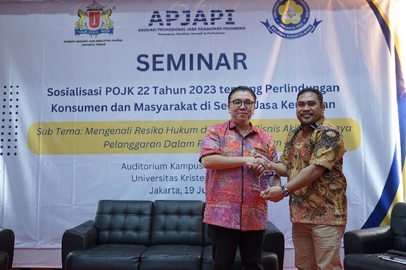 Sosialisasi Pentingnya POJK 22 Tahun 2023 Bagi Industri Jasa Penagihan  - Bagian 3