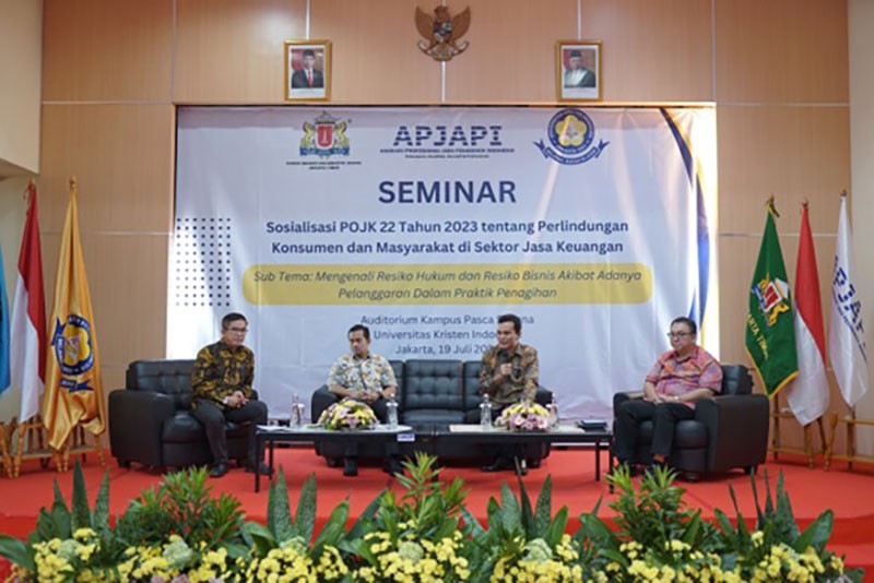 Sosialisasi Pentingnya POJK 22 Tahun 2023 Bagi Industri Jasa Penagihan  - Bagian 2