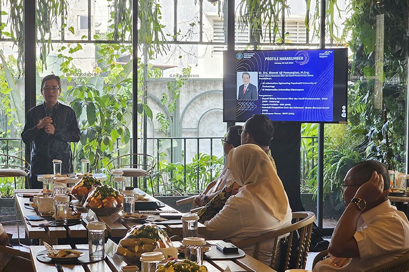 Memperkuat Kesadaran dan Keamanan Siber, Bank Mandiri Taspen dan BSSN Gelar Seminar - Bagian 1